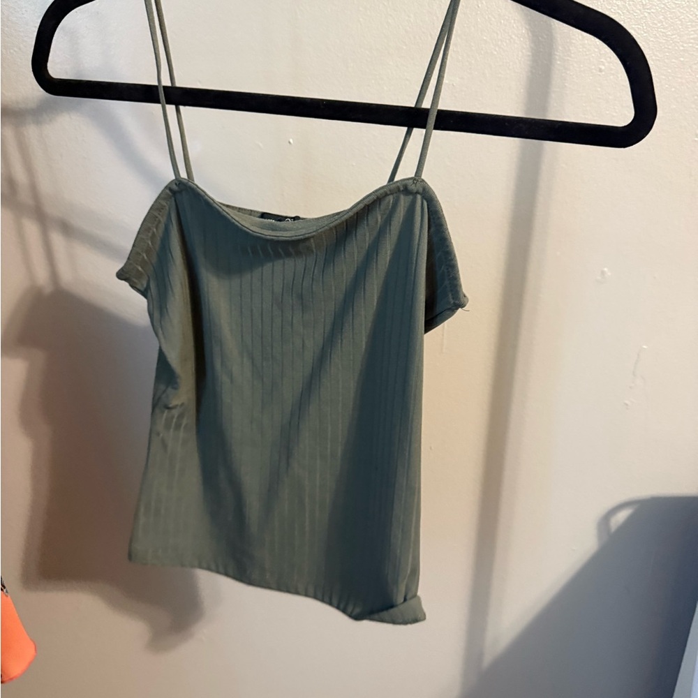 Elegant Green Women's Top